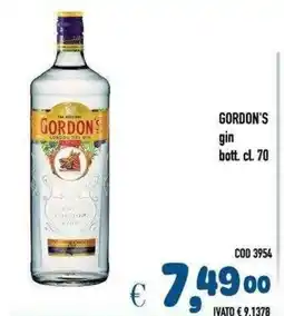Del Prete Distribuzioni GORDON'S gin offerta