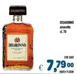 Del Prete Distribuzioni DISARONNO amaretto offerta