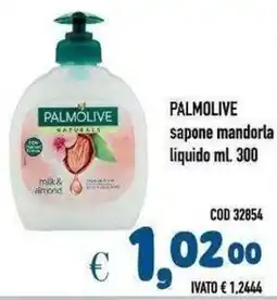 Del Prete Distribuzioni Palmolive sapone mandorla offerta