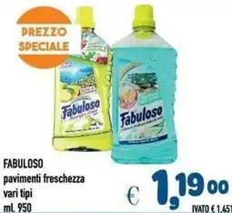 Del Prete Distribuzioni Fabuloso pavimenti freschezza offerta