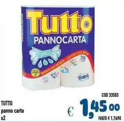 Del Prete Distribuzioni Tutto panno carta offerta