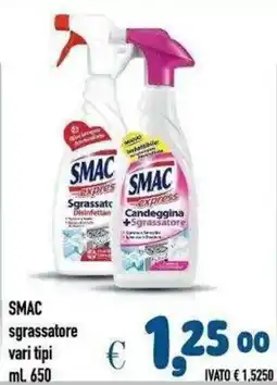 Del Prete Distribuzioni SMAC sgrassatore offerta