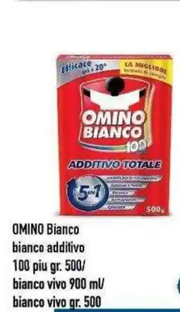 Del Prete Distribuzioni OMINO Bianco bianco additivo offerta