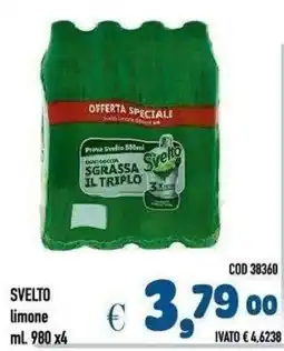 Del Prete Distribuzioni Svelto limone offerta