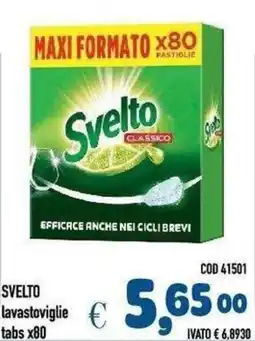 Del Prete Distribuzioni Svelto lavastoviglie offerta