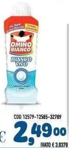 Del Prete Distribuzioni OMINO BIANCO bianco vivo offerta