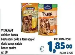 Del Prete Distribuzioni VITAKRAFT chicken bonas offerta