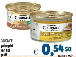 Del Prete Distribuzioni Gourmet gatto gold offerta
