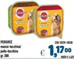Del Prete Distribuzioni Pedigree manzo-tacchino/pollo-tacchino offerta