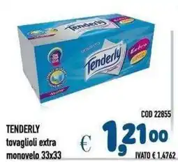 Del Prete Distribuzioni Tenderly tovaglioli extra monovelo offerta