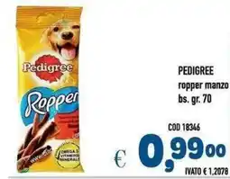 Del Prete Distribuzioni Pedigree Ropper offerta