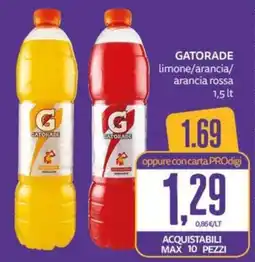 PRO7 Supermercati GATORADE offerta