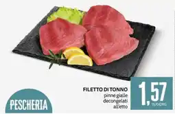 PRO7 Supermercati FILETTO DI TONNO pinne gialle offerta