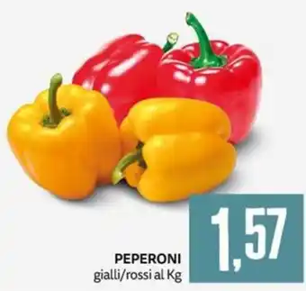 PRO7 Supermercati PEPERONI gialli/rossi offerta