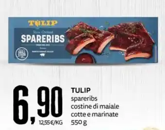 PRO7 Supermercati TULIP spareribs offerta