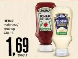 PRO7 Supermercati HEINZ maionese/ ketchup offerta