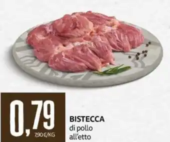 PRO7 Supermercati BISTECCA di pollo offerta