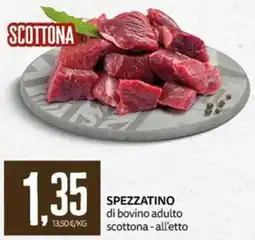 PRO7 Supermercati Spezzatino scottona offerta