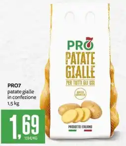 PRO7 Supermercati PRO7 patate gialle offerta