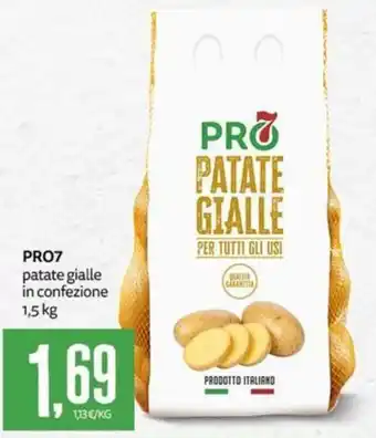 PRO7 Supermercati PRO7 patate gialle offerta