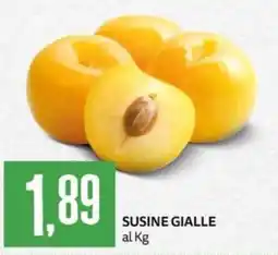 PRO7 Supermercati SUSINE GIALLE offerta