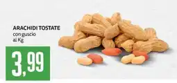 PRO7 Supermercati ARACHIDI TOSTATE con guscio offerta