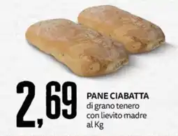 PRO7 Supermercati PANE CIABATTA offerta