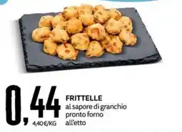 PRO7 Supermercati FRITTELLE al sapore di granchio offerta
