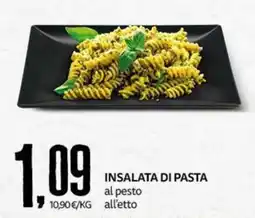 PRO7 Supermercati INSALATA DI PASTA al pesto offerta