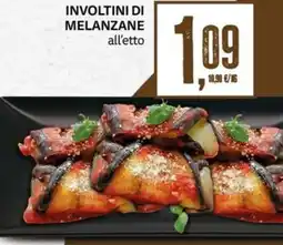 PRO7 Supermercati INVOLTINI DI MELANZANE offerta