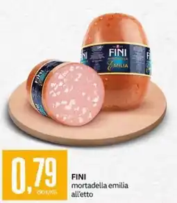 PRO7 Supermercati FINI mortadella emilia all'etto offerta