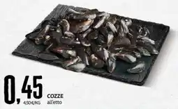 PRO7 Supermercati Cozze offerta