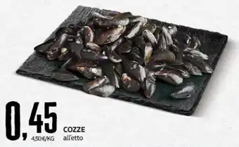 PRO7 Supermercati Cozze offerta
