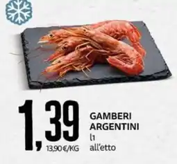 PRO7 Supermercati GAMBERI ARGENTINI offerta