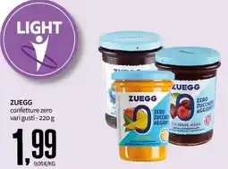 PRO7 Supermercati ZUEGG confette zero offerta