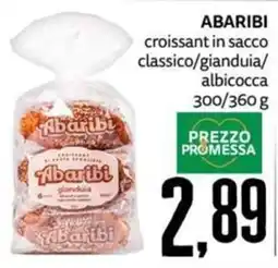 PRO7 Supermercati Abaribi croissant in sacco classico offerta
