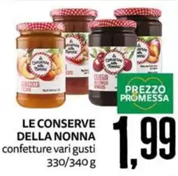 PRO7 Supermercati Le Conserve Della Nonna offerta