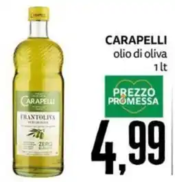 PRO7 Supermercati CARAPELLI olio di oliva offerta