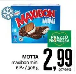 PRO7 Supermercati Maxibon mini offerta