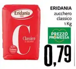 PRO7 Supermercati Eridania zucchero classico offerta