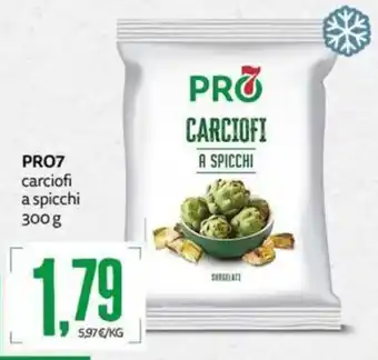 PRO7 carciofi a spicchi