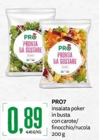 PRO7 insalata poker