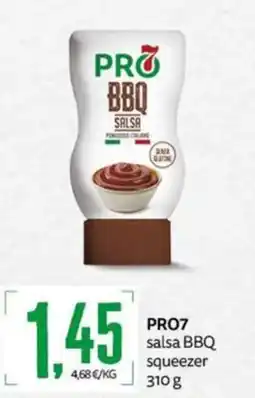 PRO7 Supermercati PRO7 salsa BBQ offerta