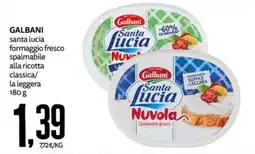 PRO7 Supermercati Galbani Santa Lucia Nuvola offerta