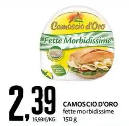 PRO7 Supermercati Camoscio d'Oro fette morbiddissime offerta