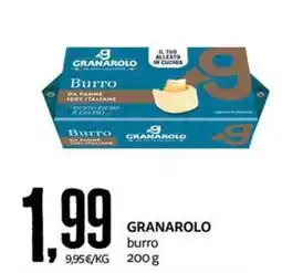 PRO7 Supermercati GRANAROLO burro offerta