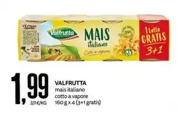 PRO7 Supermercati Valfrutta mais italiano offerta