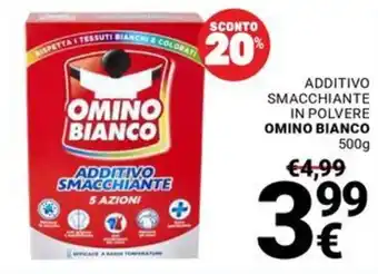 Supermercati Gulliver Additivo smacchiante Omino Bianco offerta