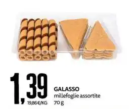 PRO7 Supermercati GALASSO millefoglie assortite offerta