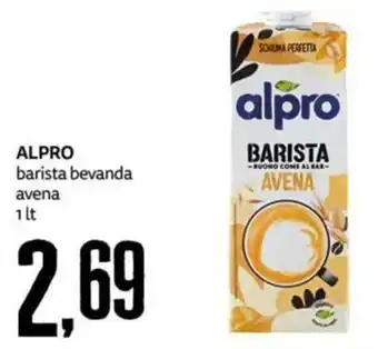 PRO7 Supermercati ALPRO barista bevanda avena offerta